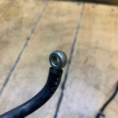Трубка обратки Volvo V70 2004 D5244T внедорожник - изображение 2