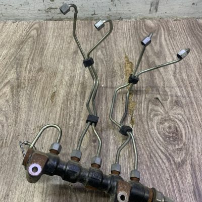 Топливная рампа Peugeot 207 2007 9HZ(DV6TED4) - изображение 8