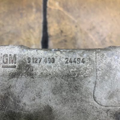 Кронштейн двигателя Opel Corsa C 2004 Z12XE, Перед. - изображение 3