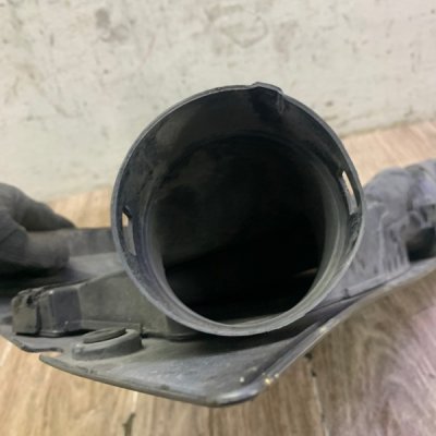 Воздуховод BMW X5 E53 2003 внедорожник M57D30 - изображение 6