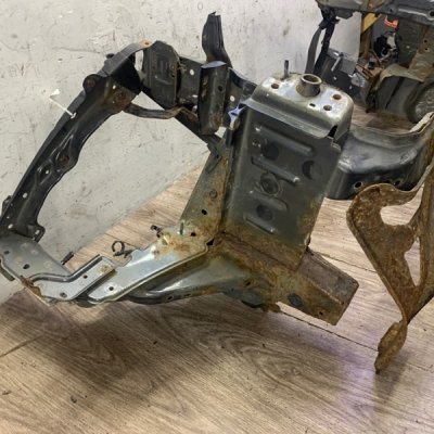 Передняя панель Lexus RX400h 2006 внедорожник - изображение 3