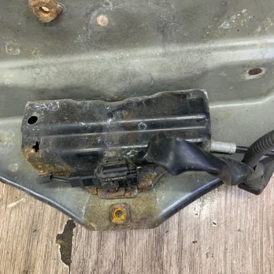 Замок капота Lexus RX400h 2006 внедорожник - изображение 4