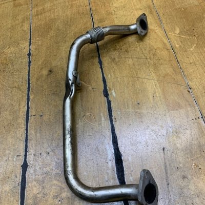 Патрубок EGR Dodge Caliber 2007 BYL - изображение 2