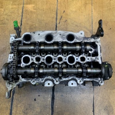 Головка блока цилиндров Land Rover Discovery 4 2010 внедорожник 276DT - изображение 4