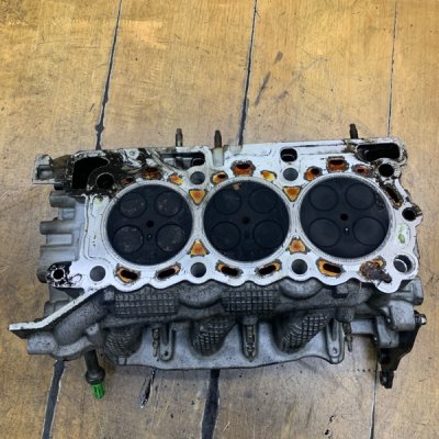 Головка блока цилиндров Land Rover Discovery 4 2010 внедорожник 276DT - изображение 2