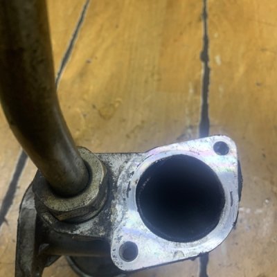 Клапан EGR (ЕГР) Opel Astra H 2008 5дв хечбек Y17DT - изображение 3