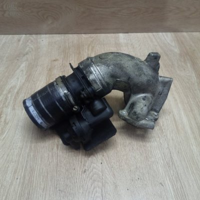 Дроссельная заслонка Peugeot 307 2002 универсал RHY(DW10TD) - изображение 5
