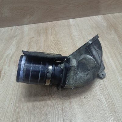 Дроссельная заслонка Peugeot 307 2002 универсал RHY(DW10TD) - изображение 2