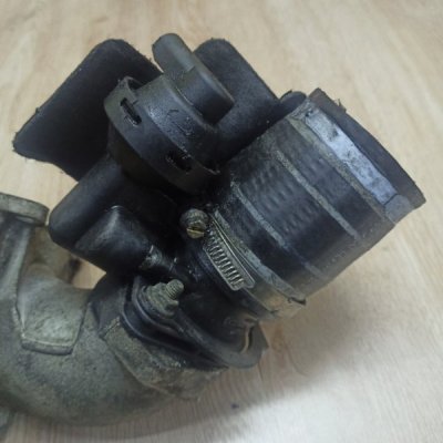 Дроссельная заслонка Peugeot 307 2002 универсал RHY(DW10TD) - изображение 4