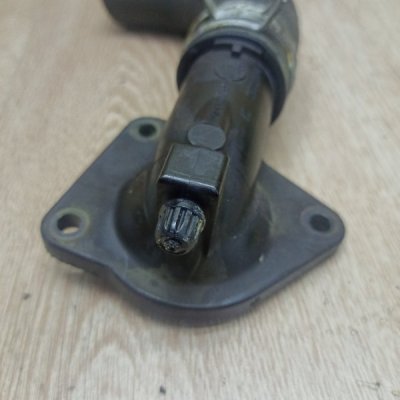 Корпус термостата Peugeot 307 2002 универсал RHY(DW10TD) - изображение 4