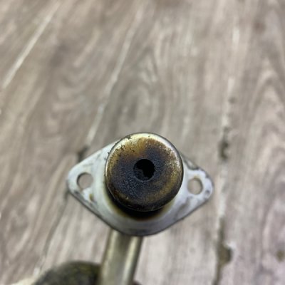 Трубка клапана EGR (ЕГР) Volkswagen Golf 5 2007 BLF - изображение 5