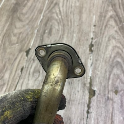 Трубка клапана EGR (ЕГР) Volkswagen Golf 5 2007 BLF - изображение 7