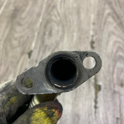 Трубка клапана EGR (ЕГР) Volkswagen Golf 5 2007 BLF - изображение 5