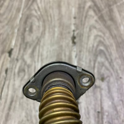 Трубка клапана EGR (ЕГР) Volkswagen Golf 5 2007 BLF - изображение 6