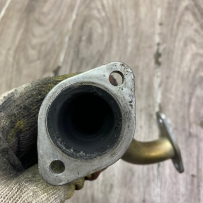 Трубка клапана EGR (ЕГР) Volkswagen Golf 5 2007 BLF - изображение 2