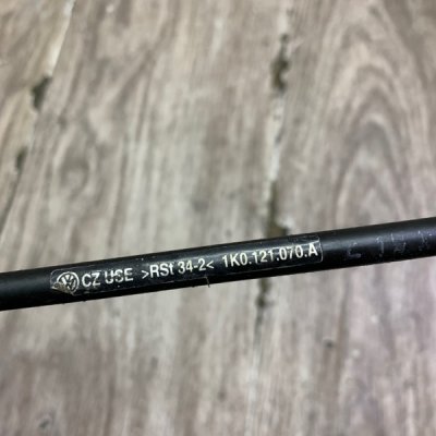 Трубка клапана EGR (ЕГР) Volkswagen Golf 5 2007 BLF - изображение 2
