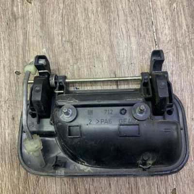 Ручка двери внешняя Opel Vectra B 2000 хетчбэк 5-ти дв. Задн. Лев. - изображение 4