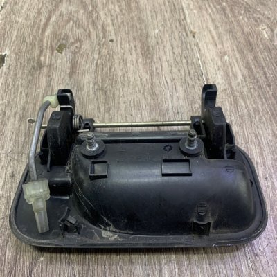 Ручка двери внешняя Opel Vectra B 2000 хетчбэк 5-ти дв. Задн. Лев. - изображение 5