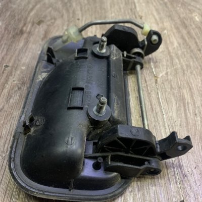 Ручка двери внешняя Opel Vectra B 2000 хетчбэк 5-ти дв. Задн. Лев. - изображение 6
