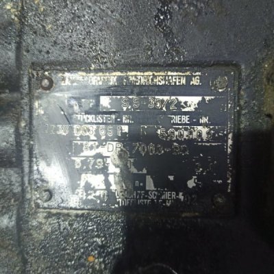 МКПП Ford Cargo 1987 грузовик 906F7FDA - изображение 2