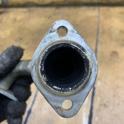 Трубка клапана EGR (ЕГР) Volkswagen Golf 5 2008 BLF - изображение 2