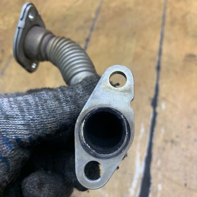Трубка клапана EGR (ЕГР) Volkswagen Golf 5 2008 BLF - изображение 3