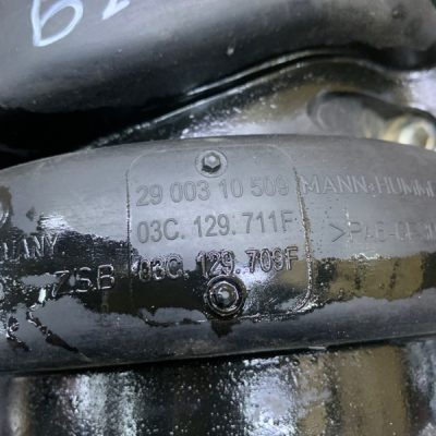 Коллектор впускной Volkswagen Golf 5 2008 BLF - изображение 5