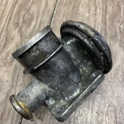Клапан EGR (ЕГР) BMW 3 series E46 2004 M47D20 - изображение 6