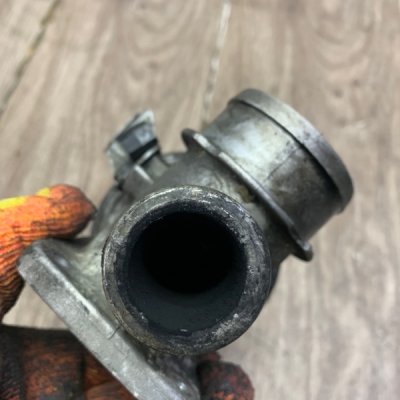 Клапан EGR (ЕГР) BMW 3 series E46 2004 M47D20 - изображение 3
