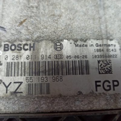 Блок управления двигателем Opel Vectra C 2007 Z18XER хетчбэк 5-ти дв. - изображение 3