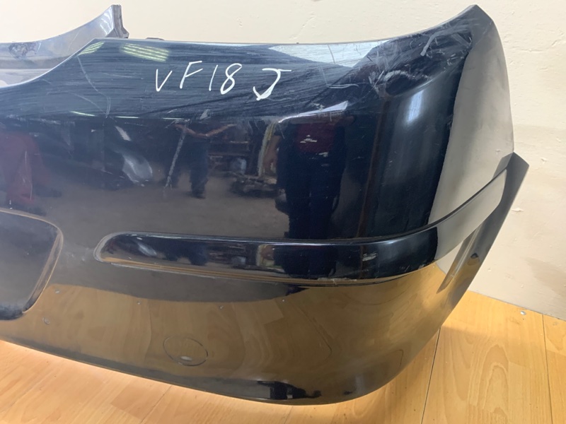 Бампер Opel Astra H 2004-2013 кабриолет Задн.