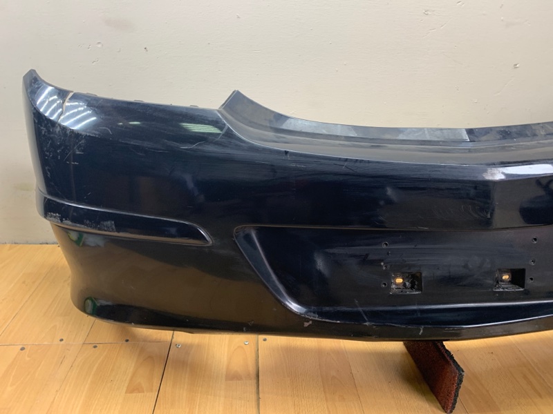 Бампер Opel Astra H 2004-2013 кабриолет Задн.