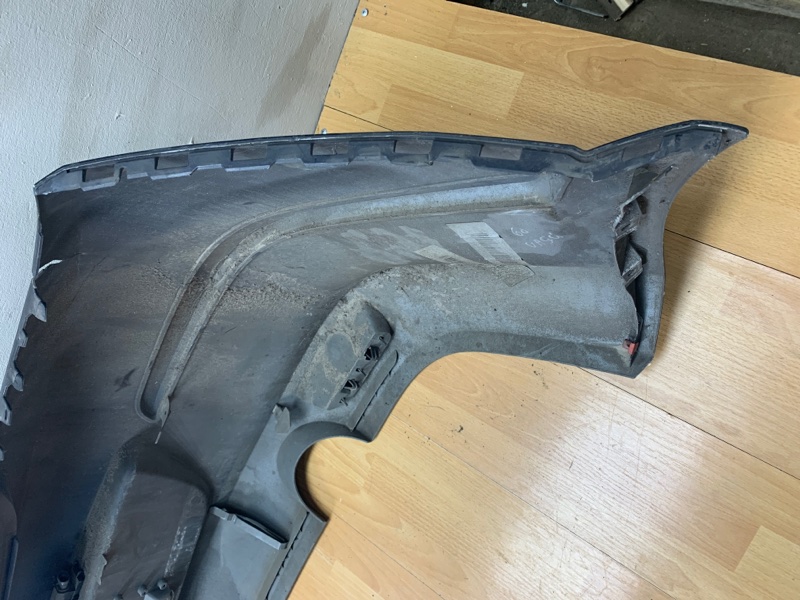 Бампер Opel Astra H 2004-2013 кабриолет Задн.