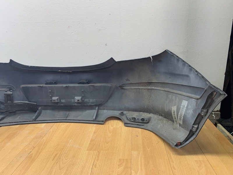 Бампер Opel Astra H 2004-2013 кабриолет Задн.