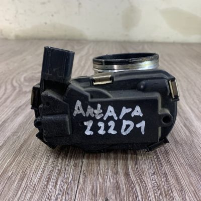 Дроссельная заслонка Opel Antara 2012 Z22D1 Внедорожник - изображение 2