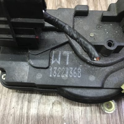 Замок двери Opel Astra H 2005-2012 хетчбэк 3-х дв., Перед., Прав. - изображение 2