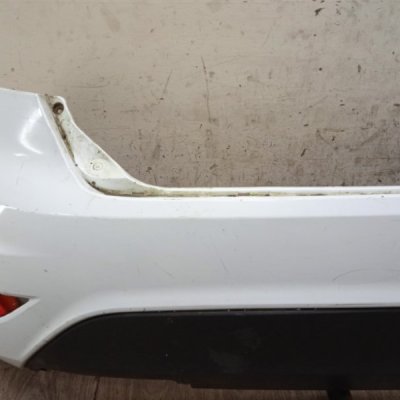 Бампер Ford Fiesta 6 2009 хетчбэк 3-х дв. Задн. - изображение 6