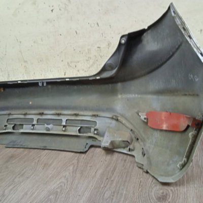 Бампер Ford Fiesta 6 2009 хетчбэк 3-х дв. Задн. - изображение 2