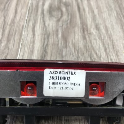 Стоп-сигнал крышки багажника Peugeot 807 2005 минивэн Задн. - изображение 3