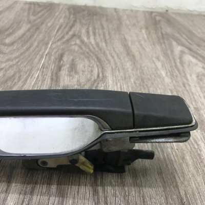Ручка двери внешняя Mercedes-Benz S-class 1995 W140 Задн. Лев. - изображение 3