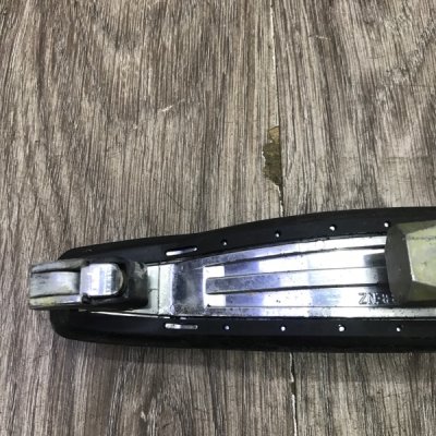Ручка двери внешняя Mercedes-Benz S-class 1995 W140 Задн. Лев. - изображение 5