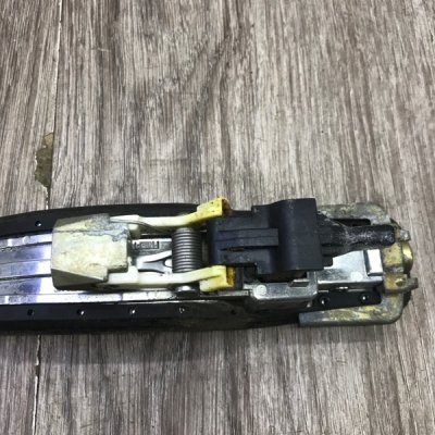 Ручка двери внешняя Mercedes-Benz S-class 1995 W140 Задн. Лев. - изображение 2