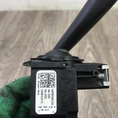 Переключатель дворников Volkswagen Golf 5 2004 хетчбэк 5-ти дв. - изображение 5