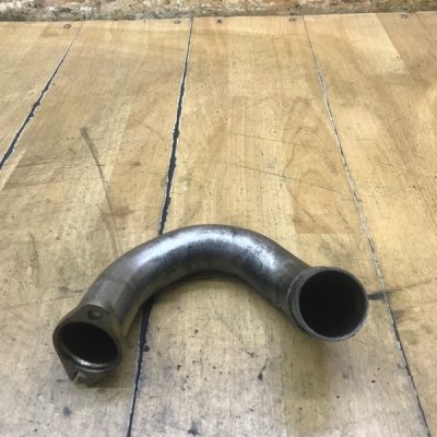 Патрубок интеркулера Opel Zafira B 2008 A17DTR - изображение 4