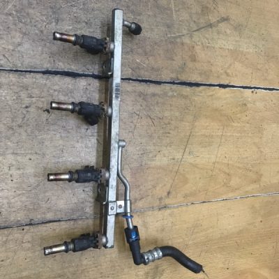 Топливная рампа Opel Zafira B 2008 Z16XER - изображение 5