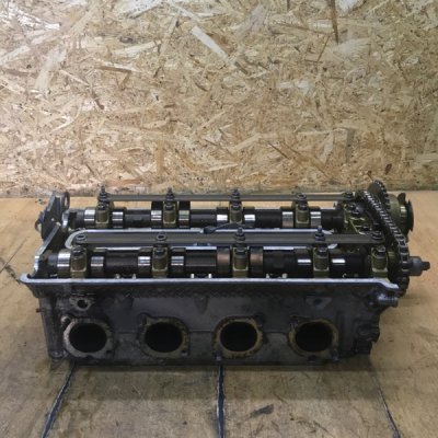 Головка блока цилиндров Land Rover Range Rover 2003 M62B44 Лев. - изображение 6