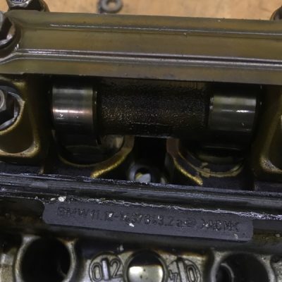 Головка блока цилиндров Land Rover Range Rover 2003 M62B44, Прав. - изображение 2