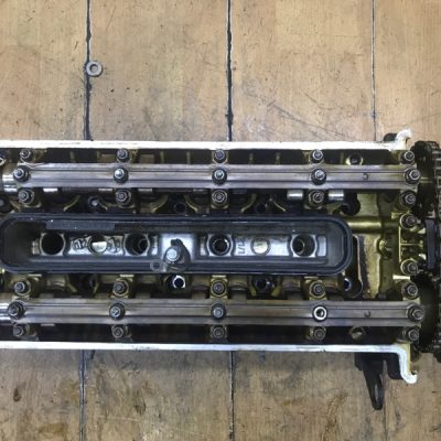 Головка блока цилиндров Land Rover Range Rover 2003 M62B44, Прав. - изображение 3