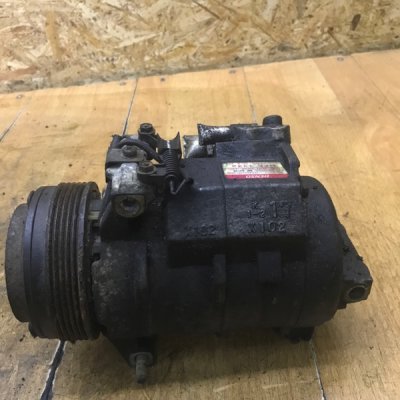 Компрессор кондиционера Land Rover Range Rover 2003 M62B44 - изображение 7
