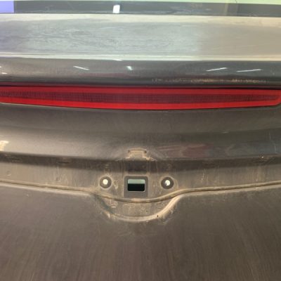 Дверь багажника Opel Insignia 2010 хетчбэк 5-ти дв., Задн. - изображение 4